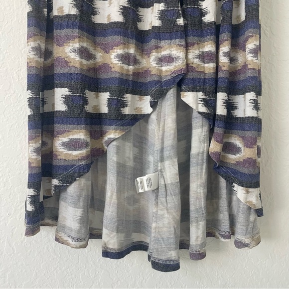 L Lucky Brand Maxi Dress M Crochet Boho Sleeveless Indie Western Beach Festival - Picture 6 of 15